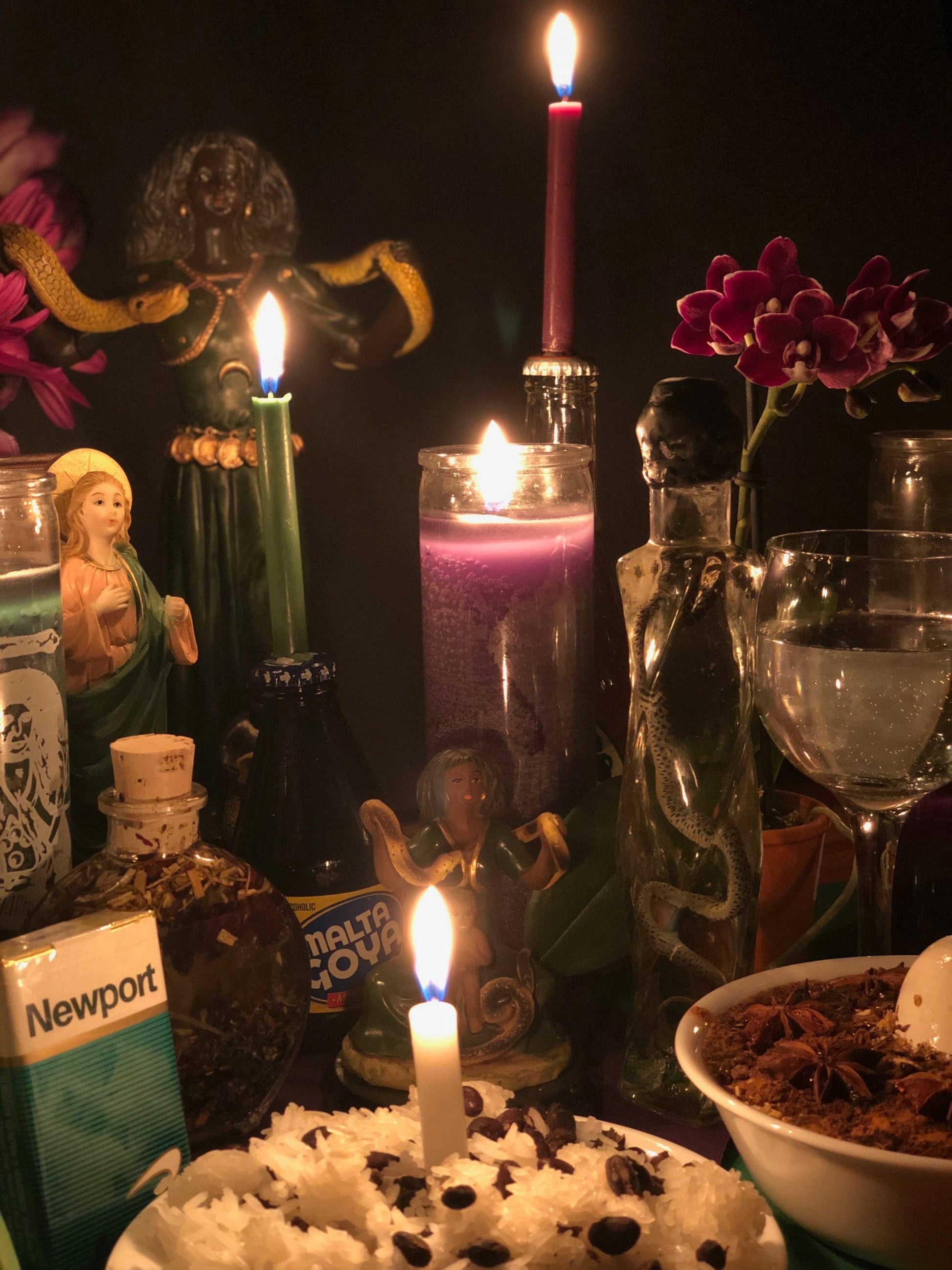 Last One! + Filomena Lubana Soap + Santa Marta la Dominadora + Domination + Truth Revealed + Marta la Culebra + Saint Martha The Dominator