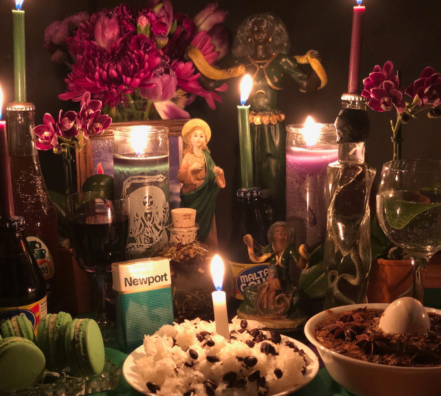 Last One! + Filomena Lubana Soap + Santa Marta la Dominadora + Domination + Truth Revealed + Marta la Culebra + Saint Martha The Dominator