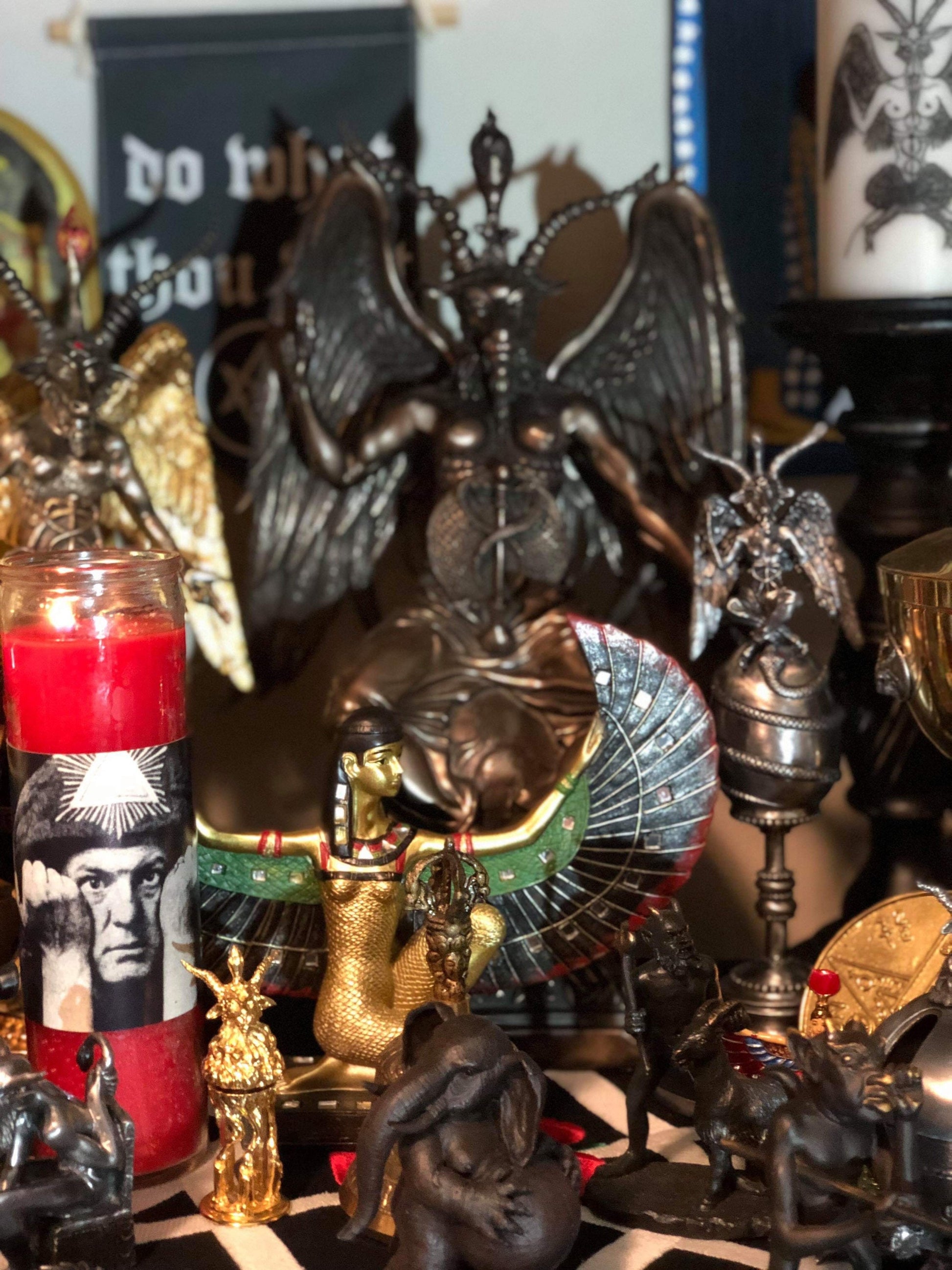 Abramelin Oil + Crowley Recipe + Thelema
