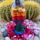 Santa Muerte Siete Colores Candle
