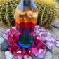 Santa Muerte Siete Colores Candle