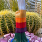 Santa Muerte Siete Colores Candle