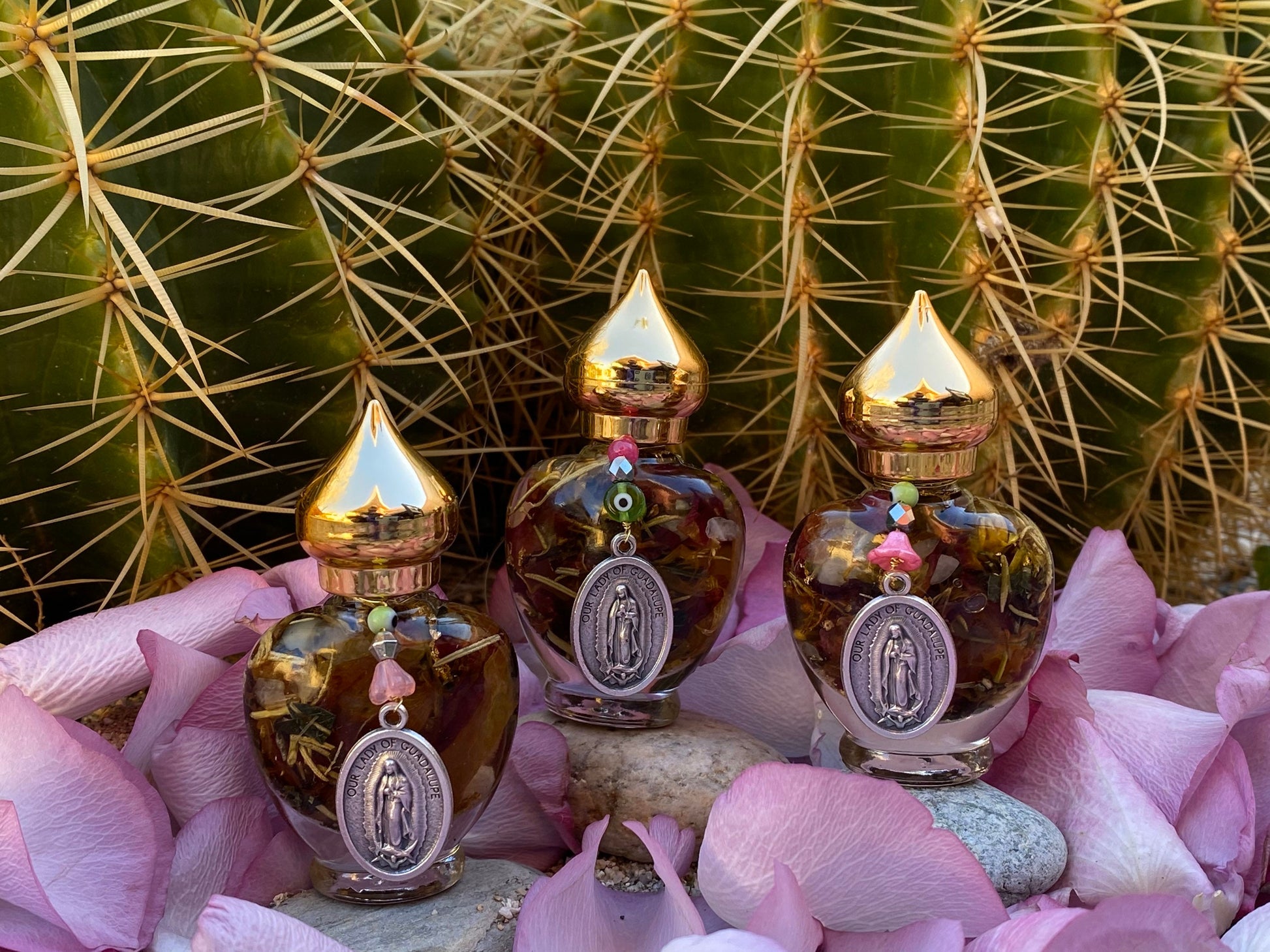Virgen de Guadalupe Oil + La India + Tonantzin + Guadalupana + Divine Mother + Healing + Blessings