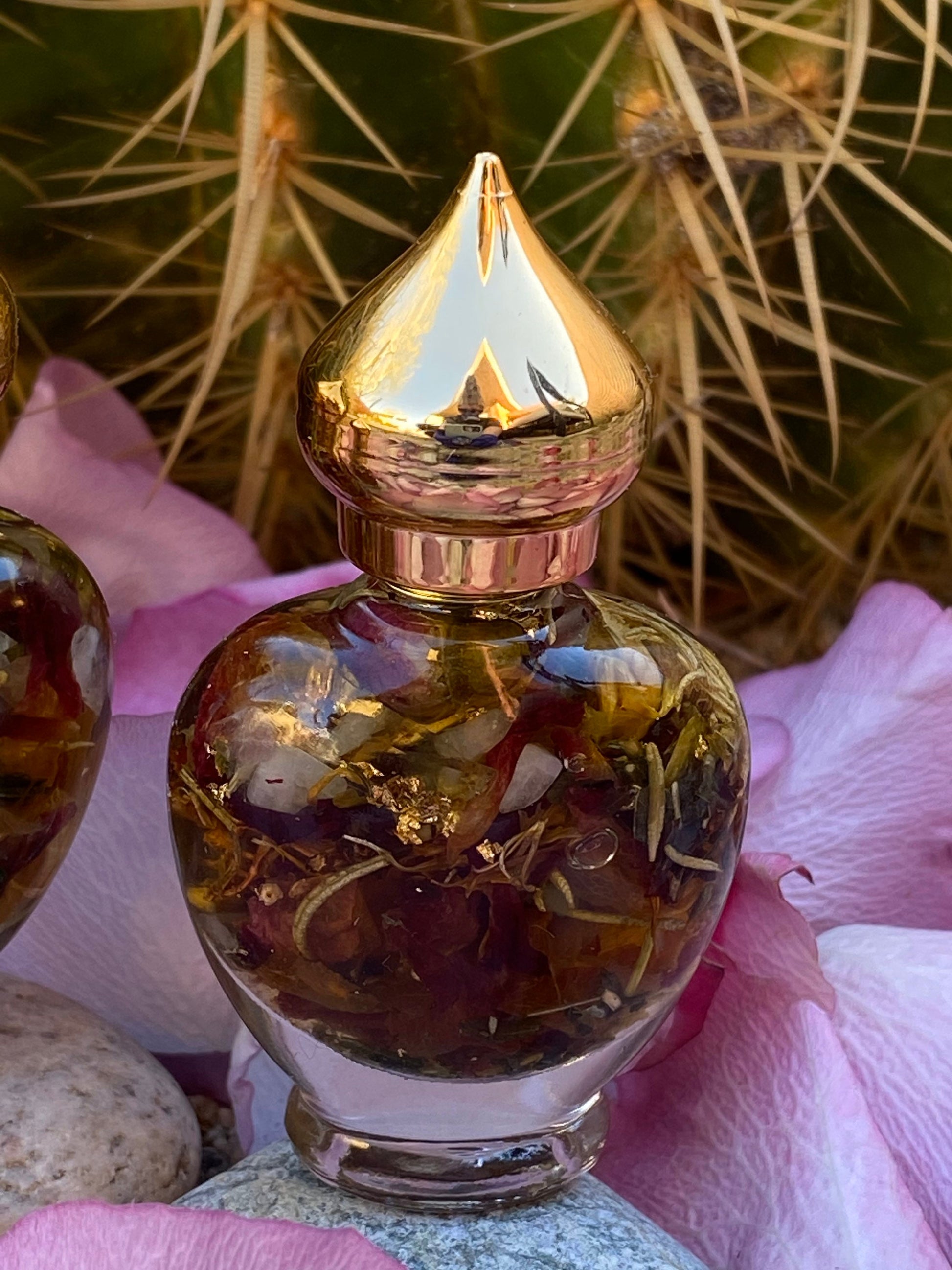 Virgen de Guadalupe Oil + La India + Tonantzin + Guadalupana + Divine Mother + Healing + Blessings