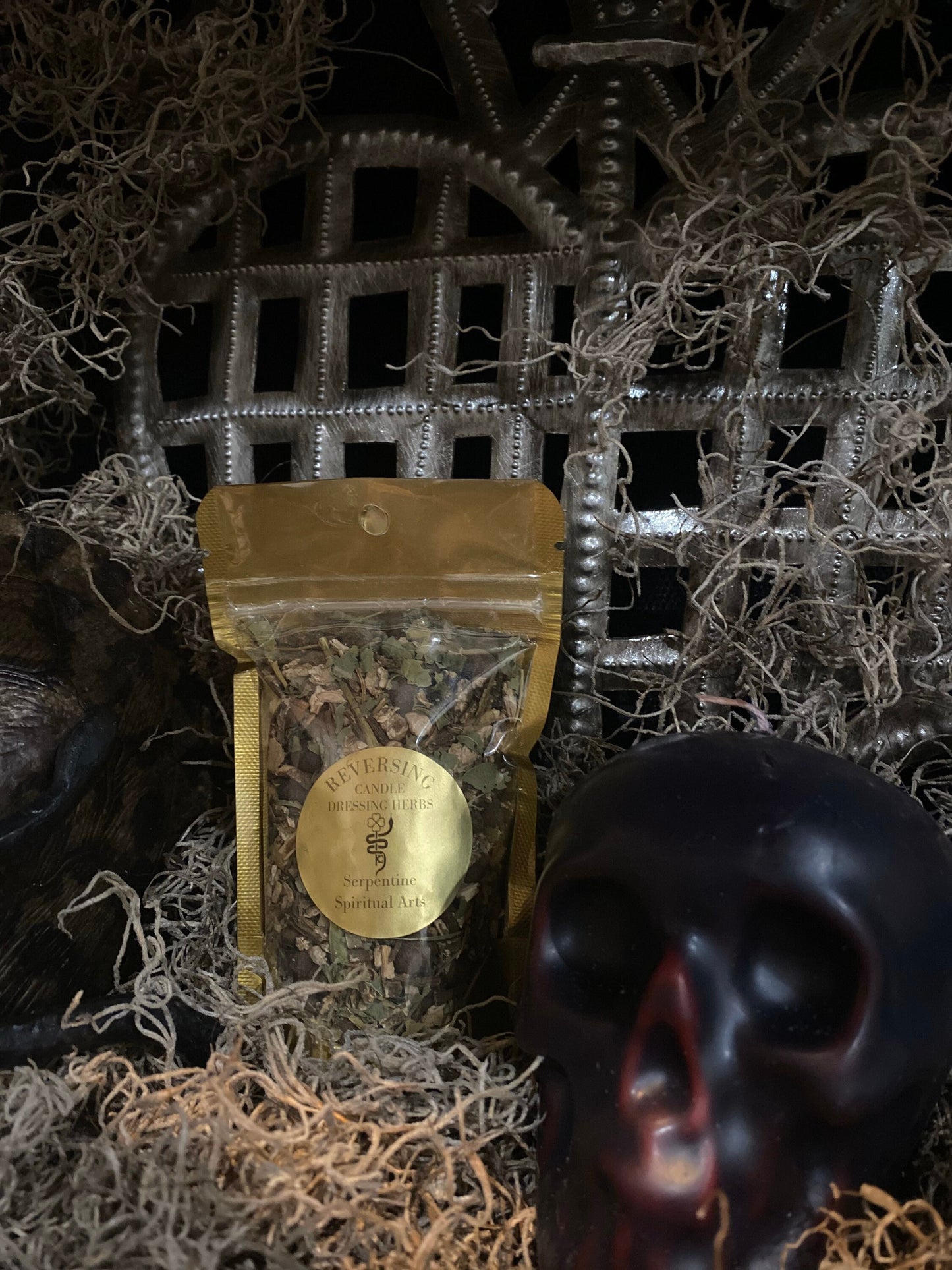 Reversing Herbs + Return to Sender + Reverse the Curse + Blessed