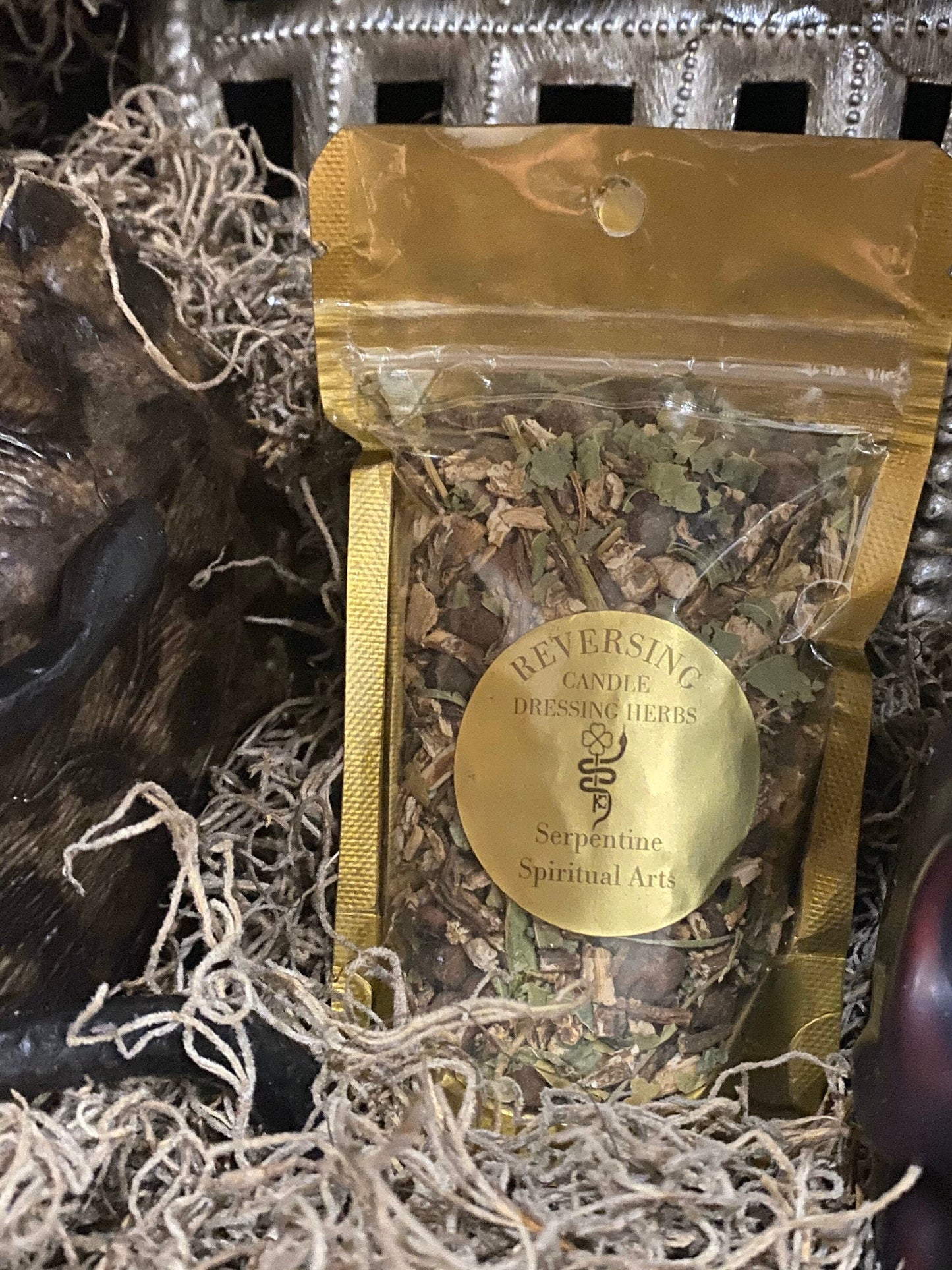 Reversing Herbs + Return to Sender + Reverse the Curse + Blessed