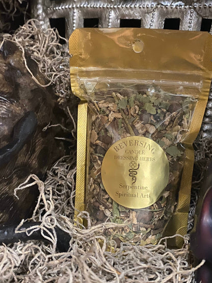 Reversing Herbs + Return to Sender + Reverse the Curse + Blessed