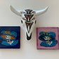 La Catrina Altar Tiles for La Santa Muerte y Dia De Los Muertos