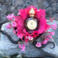 Filomena Lubana Veve Pillar Candle + Santa Marta la Dominadora + Marta la Culebra + Saint Martha The Dominator + Dominatrix