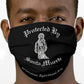 Protected by Santa Muerte Face Mask with Insert