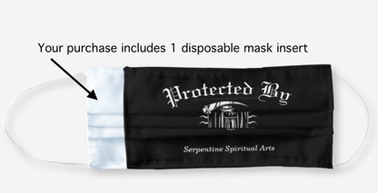 Evil Eye Face Mask with Insert