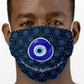 Evil Eye Face Mask with Insert