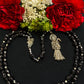 Santa Muerte Negra Rosary de Hilo + Protection + Reversing + Break Witchcraft + Blessed + Handcrafted + Rosario