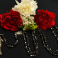 Santa Muerte Negra Rosary de Hilo + Protection + Reversing + Break Witchcraft + Blessed + Handcrafted + Rosario