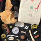 Bone, Shell, and Trinket Divination Collection (21 Pieces) + Blessed