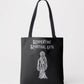 Santa Muerte Tote Bag