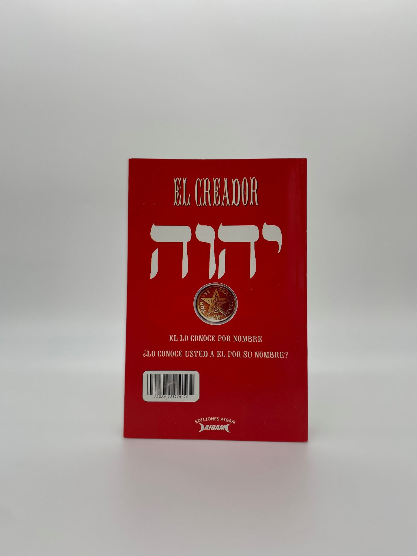 El Poder Del Tetragrammaton Book + NEW + Pentagram of Solomon
