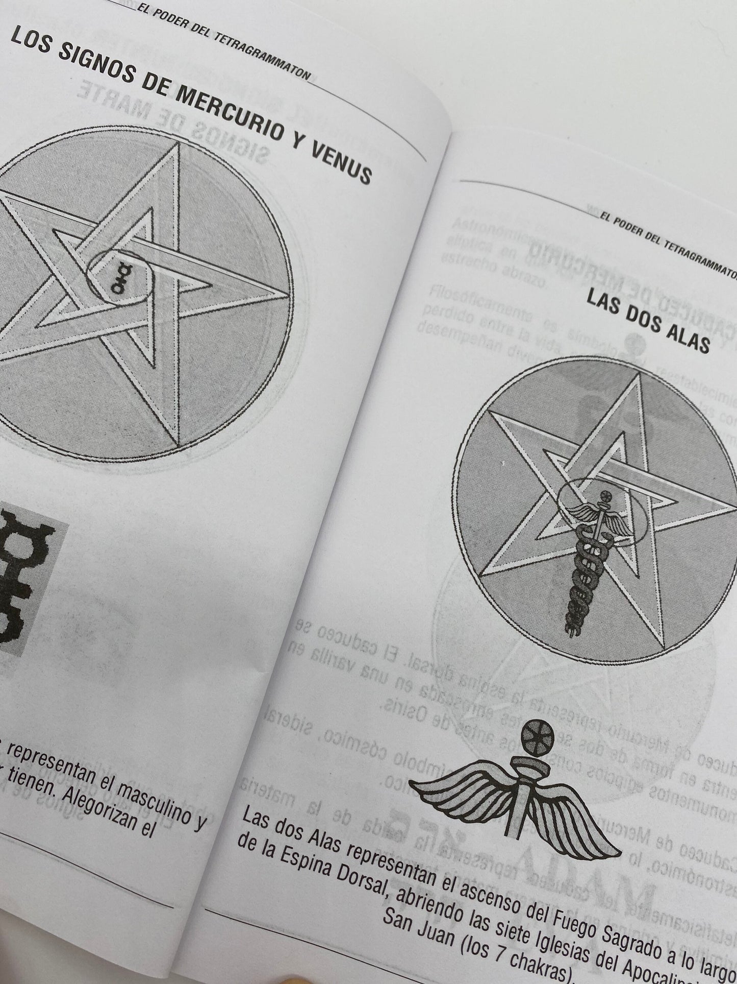 El Poder Del Tetragrammaton Book + NEW + Pentagram of Solomon