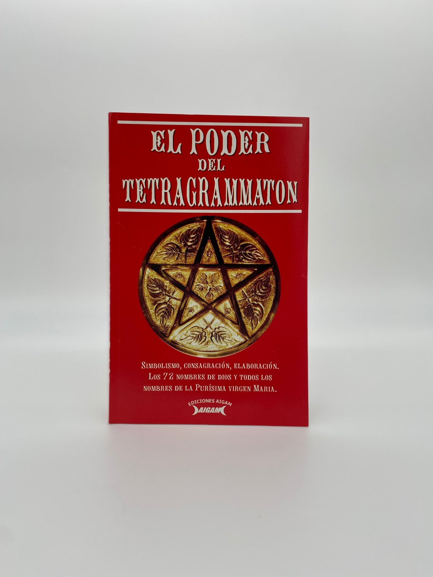 El Poder Del Tetragrammaton Book + NEW + Pentagram of Solomon