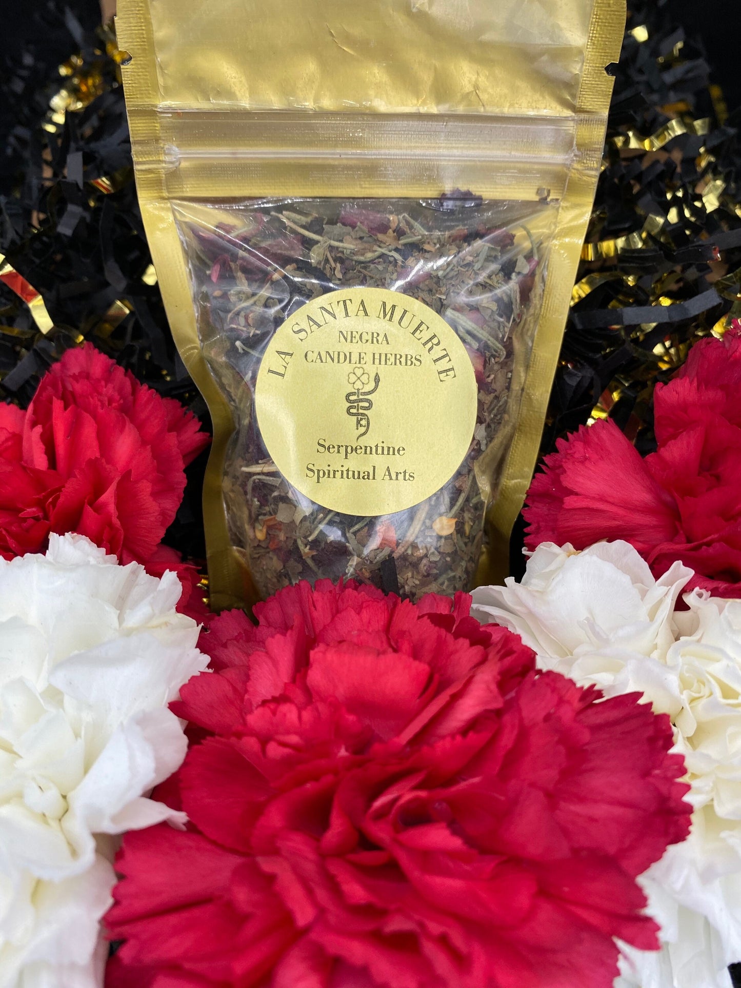 Santa Muerte Negra Ritual Set + Protection + Reversing + Witchcraft + Controlling + Necromancy + Revenge + Blessed