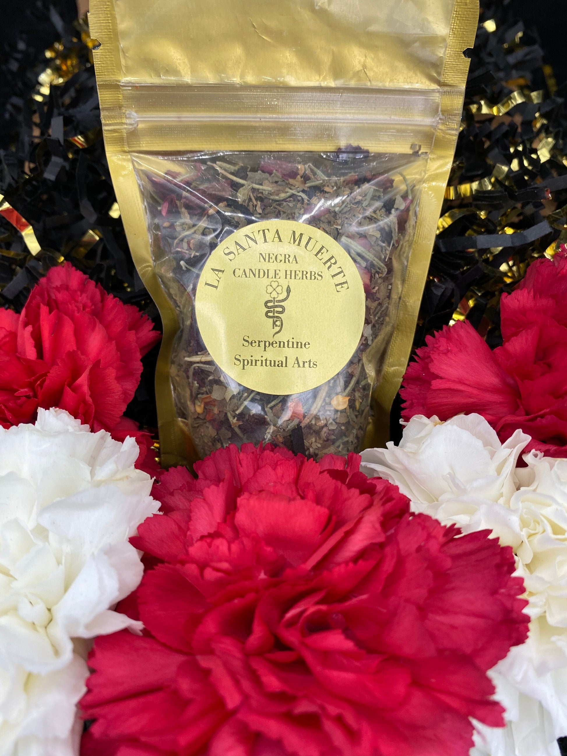 Santa Muerte Negra Ritual Set + Protection + Reversing + Witchcraft + Controlling + Necromancy + Revenge + Blessed