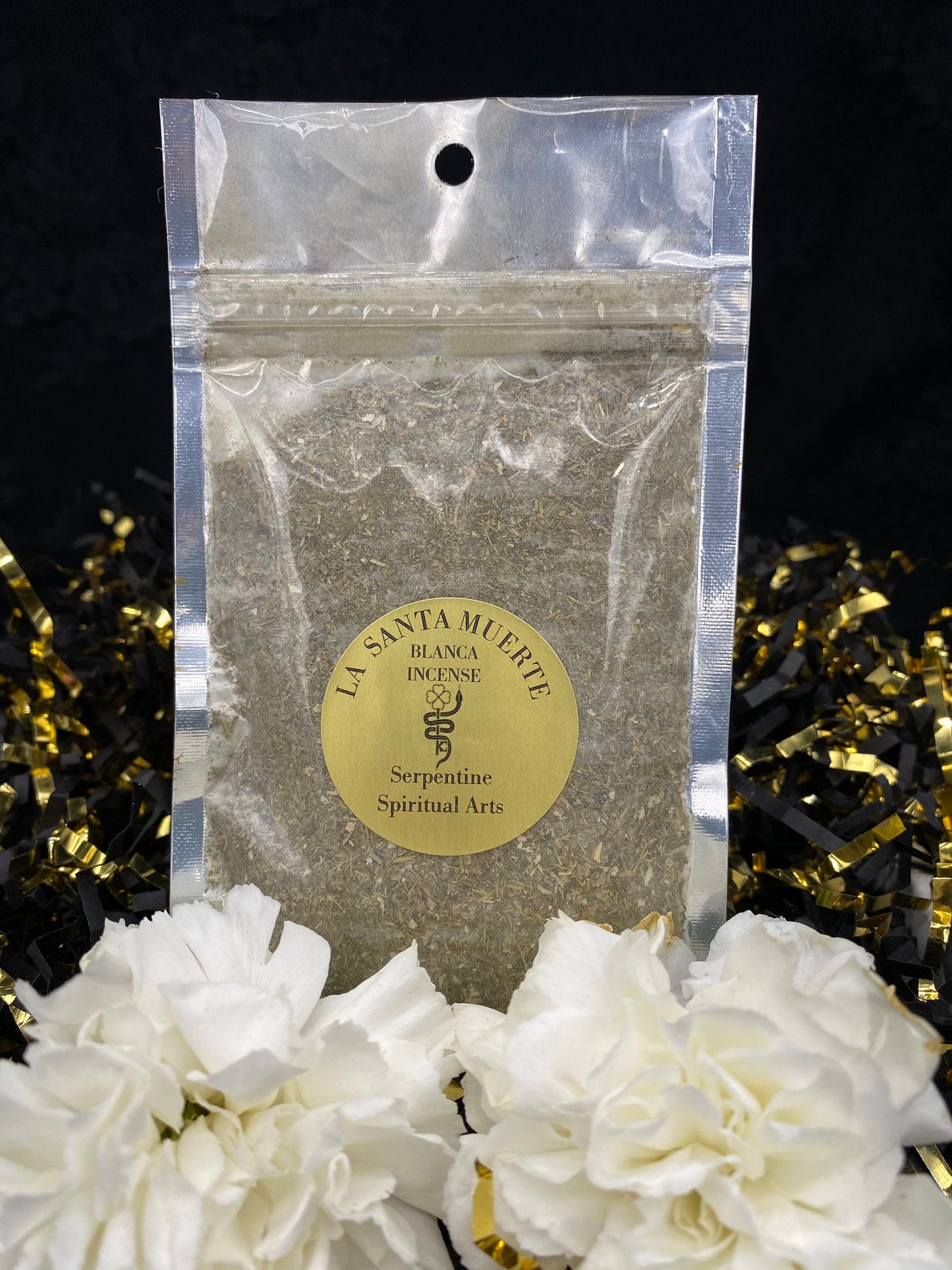 Santa Muerte Blanca Ritual Set + Purity + Psychic + Healing