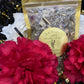 Santa Muerte Roja Ritual Set + Love + Money + Justice