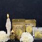 Santa Muerte Blanca Ritual Set + Purity + Psychic + Healing