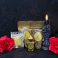 Santa Muerte Negra Ritual Set + Protection + Reversing + Witchcraft + Controlling + Necromancy + Revenge + Blessed