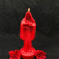 Santa Muerte Roja Ritual Set + Love + Money + Justice