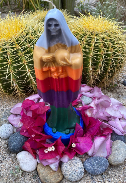 Santa Muerte Siete Colores Ritual Set