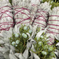 FRESH Wildcrafted White Sage Torch + Bundle with Natural Hemp Twine + Smoke Cleansing