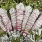 FRESH Wildcrafted White Sage Torch + Bundle with Natural Hemp Twine + Smoke Cleansing