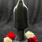 Santa Muerte Negra Candle + Protection + Binding + Reversing + 24K Gold
