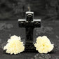 Crucifix Candle + Cross + Hoodoo + Conjure + Divine Assistance