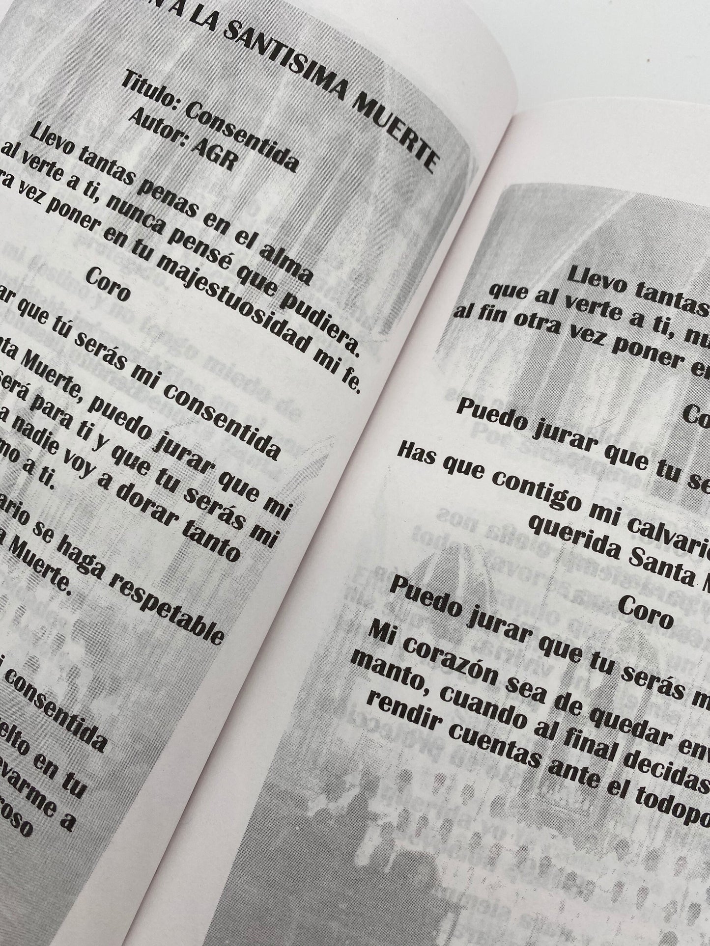 Cantemos y Recemos a la Santisima Muerte *NEW BOOK*