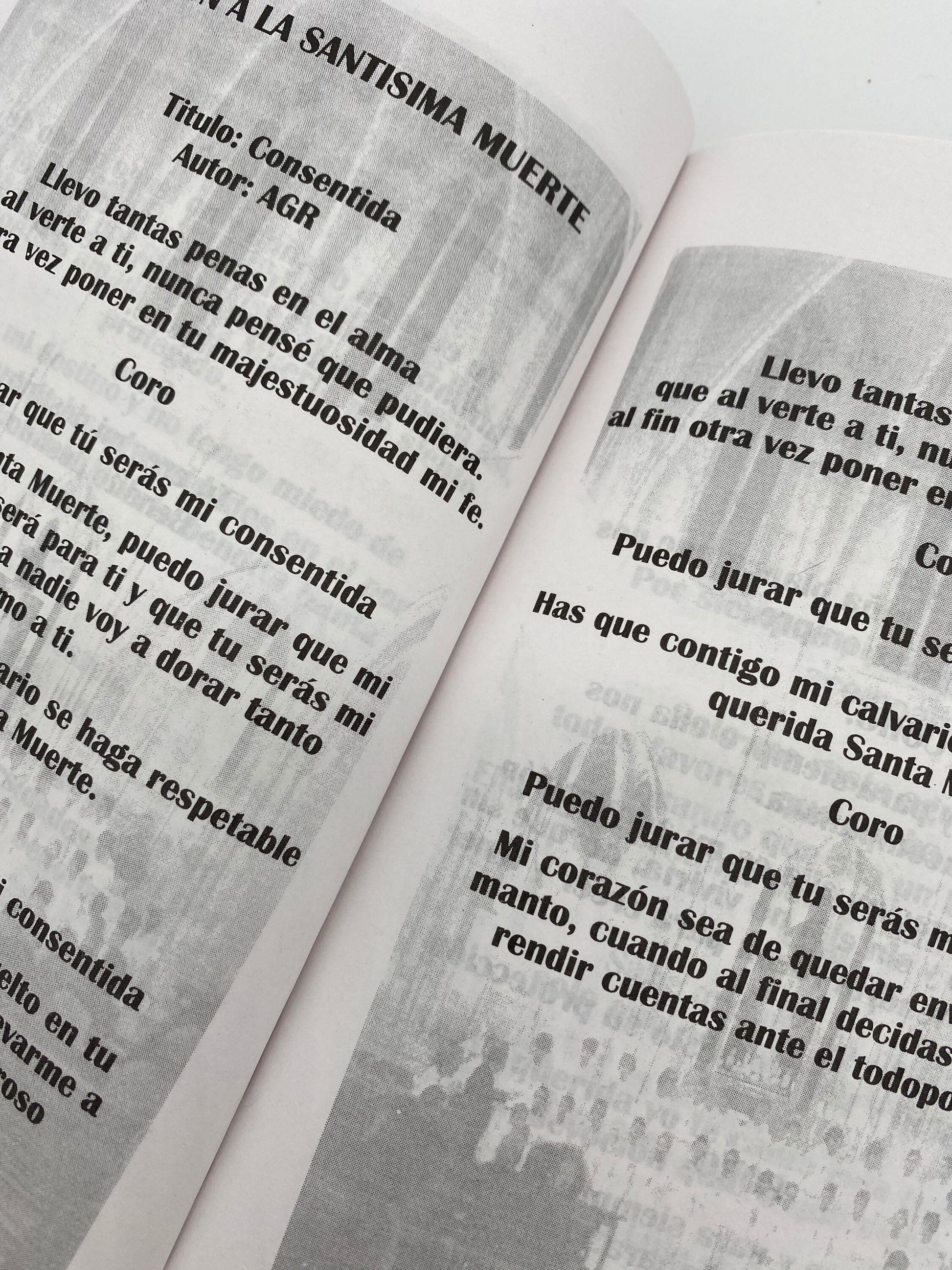 Cantemos y Recemos a la Santisima Muerte *NEW BOOK*