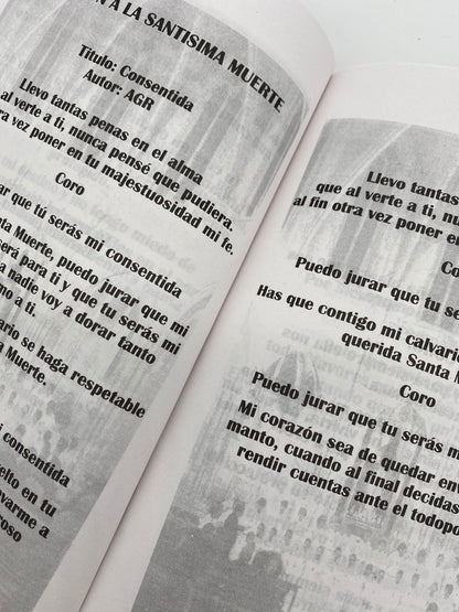 Cantemos y Recemos a la Santisima Muerte *NEW BOOK*