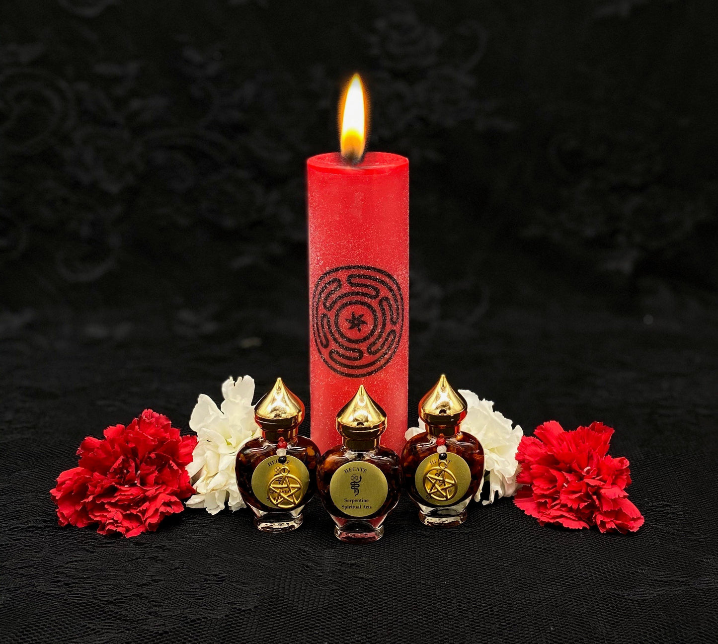 Hecate Oil + Queen of Witches
