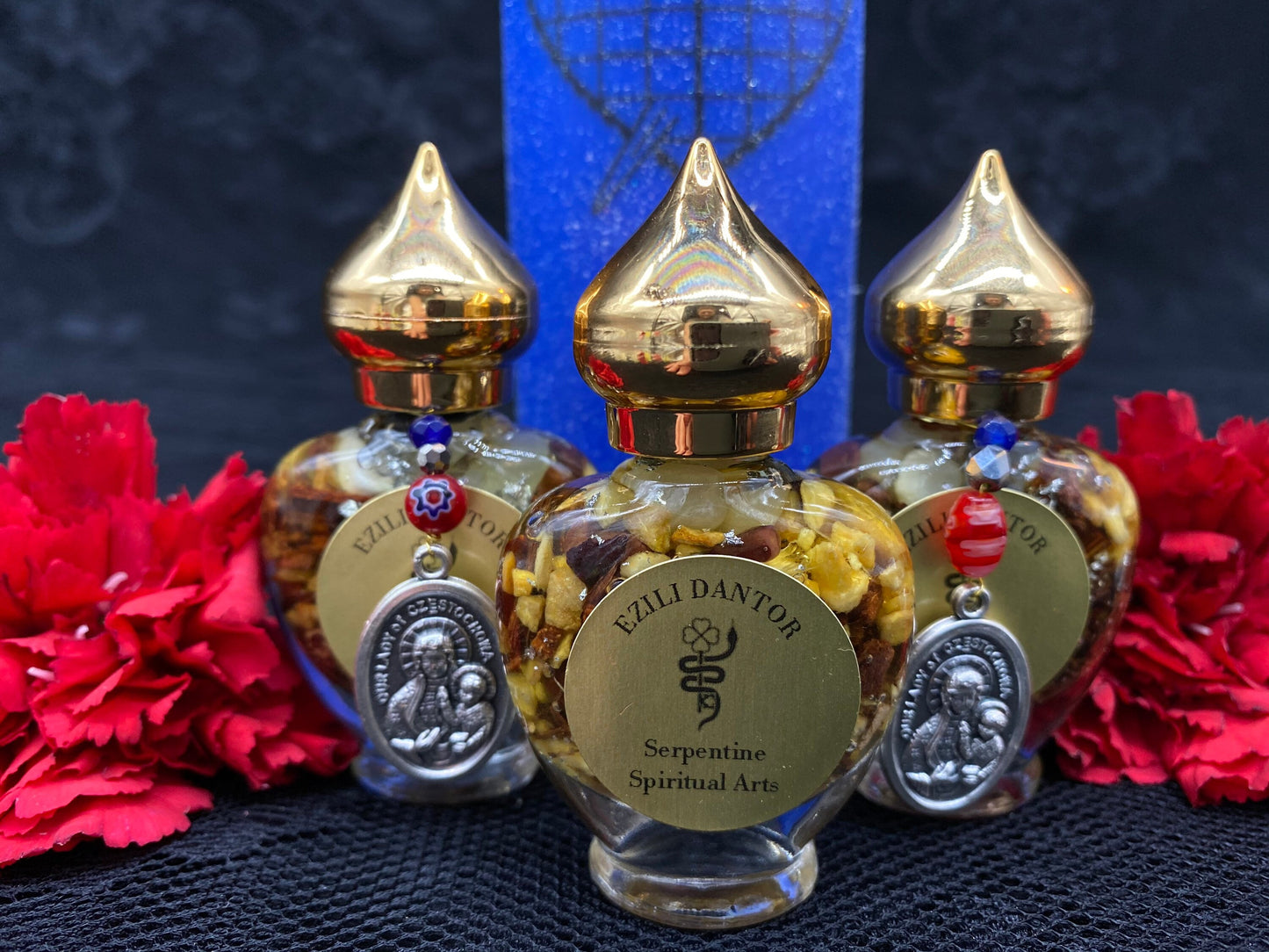 Ezili Dantor Soap + 24K Gold + Protection + Justice + Zilí Dantó + Handcrafted + Erzulie Dantor + Ezili Danto