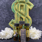 Elephant Candle + Lucky + 24K Gold Leaf + Make Money Moves