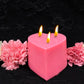 Heart Candle for Love and Friendship + Love Spell