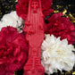 Santa Muerte Roja Ritual Set + Love + Money + Justice