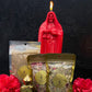 Santa Muerte Roja Ritual Set + Love + Money + Justice
