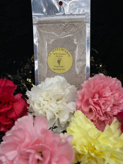Santa Muerte Siete Colores Ritual Set