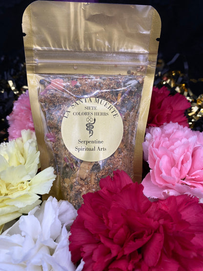 Santa Muerte Siete Colores Ritual Set