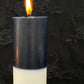 Uncrossing Pillar Candle