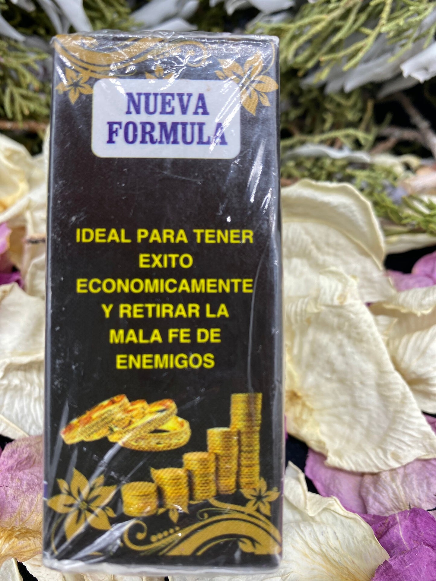 Santa Muerte Dorada / Oro Abundance Soap + Gold + Money + Made in Mexico + Scented