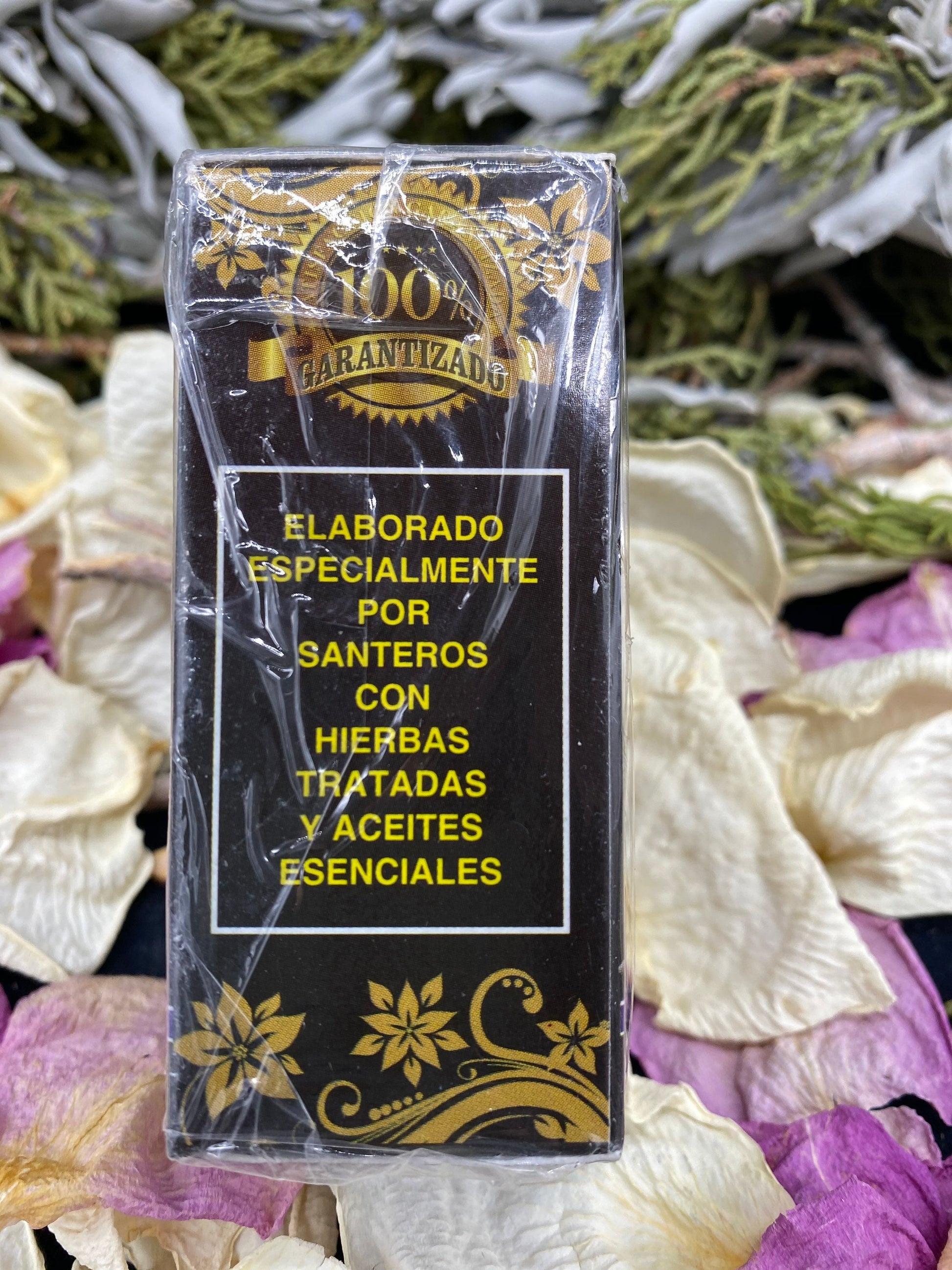 Santa Muerte Dorada / Oro Abundance Soap + Gold + Money + Made in Mexico + Scented