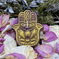 Hamsa Candle + Protection Against Evil Eye